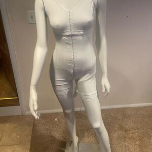 White Shapewear Bodysuit